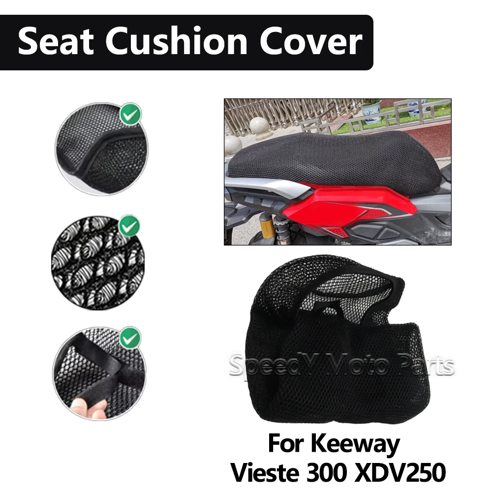 Чехол на сиденье для Keeway Vieste 300 XDV250 XDV 250 300, 3D эластичный, дышащий, термостойкий, противоскользящий защитный чехол для мотоцикла
Чехол на сиденье для Keeway Vieste 300 XDV250 XDV 250 300, 3D эластичный, дышащий, термостойкий, противоскользящий защитный чехол для мотоцикла