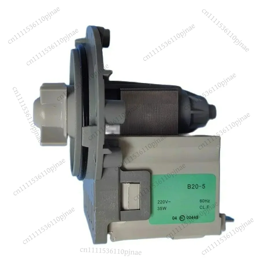New Drain Pump Motor For Samsung Washing Machine Washer B20-5 220V 60Hz 35W DC31-00030B Drainage Parts
New Drain Pump Motor For Samsung Washing Machine Washer B20-5 220V 60Hz 35W DC31-00030B Drainage Parts
