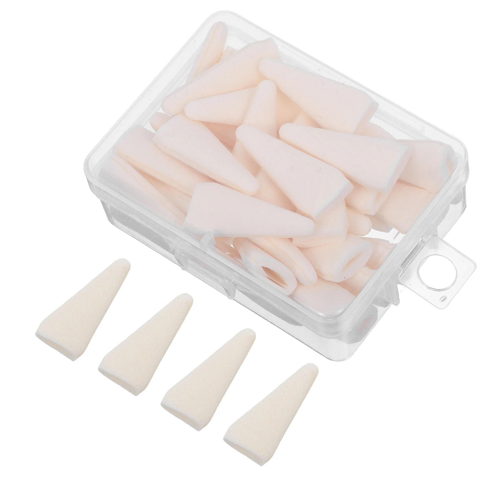 40 Pcs Replace Cotton Head with Knife Artist Erasers for Drawing Refills Sponge Charcoal Pointy Wipe Heads Craft Tools
40 Pcs Replace Cotton Head with Knife Artist Erasers for Drawing Refills Sponge Charcoal Pointy Wipe Heads Craft Tools
