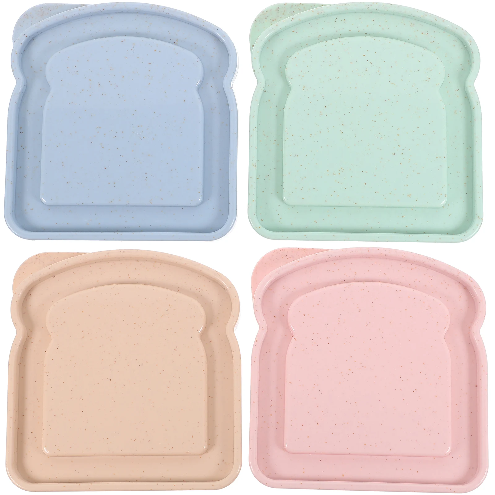 4 Pcs Sandwich Containers Portable Lunch Boxes Bread Cases Reusable Food Storage Pink Beige Green Blue Easy Sealing Picnic
4 Pcs Sandwich Containers Portable Lunch Boxes Bread Cases Reusable Food Storage Pink Beige Green Blue Easy Sealing Picnic