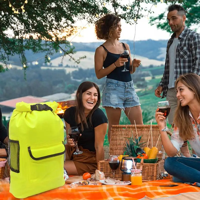 Dry Bag Backpack Waterproof 16L Dry Sack Lightweight Boating Backpack Roll Top Outdoor Daypack Floating Water Sports Accessories
Dry Bag Backpack Waterproof 16L Dry Sack Lightweight Boating Backpack Roll Top Outdoor Daypack Floating Water Sports Accessories