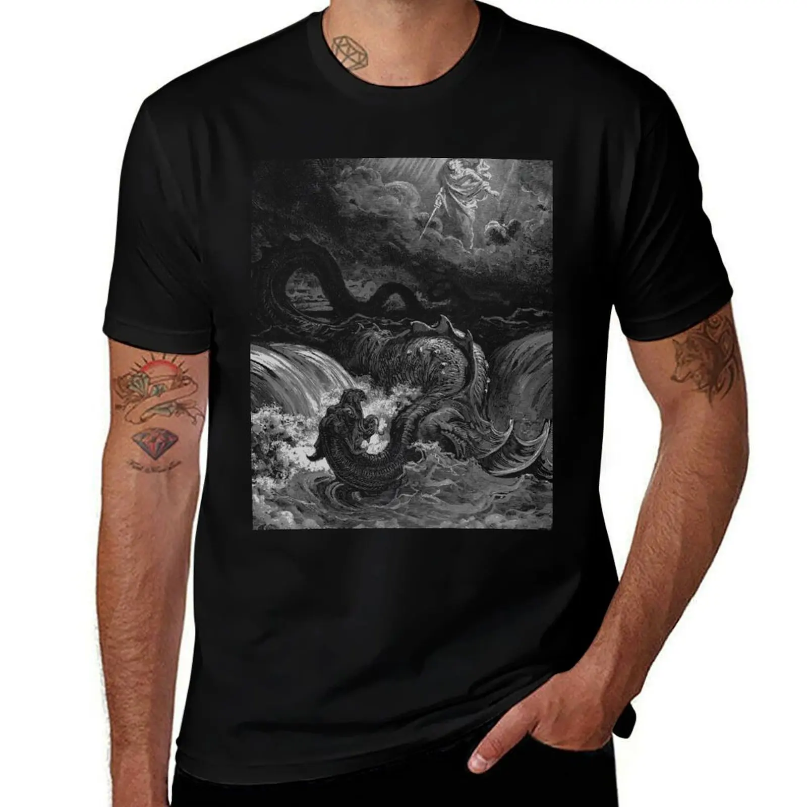 graphic anime for funny shirts tshirt Dorè shirts t anime T-Shirt LEVIATHAN-Gustave man oversize t
graphic anime for funny shirts tshirt Dorè shirts t anime T-Shirt LEVIATHAN-Gustave man oversize t