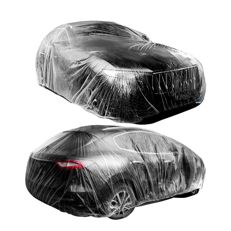 Универсальный автомобильный чехол, одноразовый автомобильный чехол размера M/L/XL, внешний водонепроницаемый с эластичным пылезащитным чехлом
Универсальный автомобильный чехол, одноразовый автомобильный чехол размера M/L/XL, внешний водонепроницаемый с эластичным пылезащитным чехлом