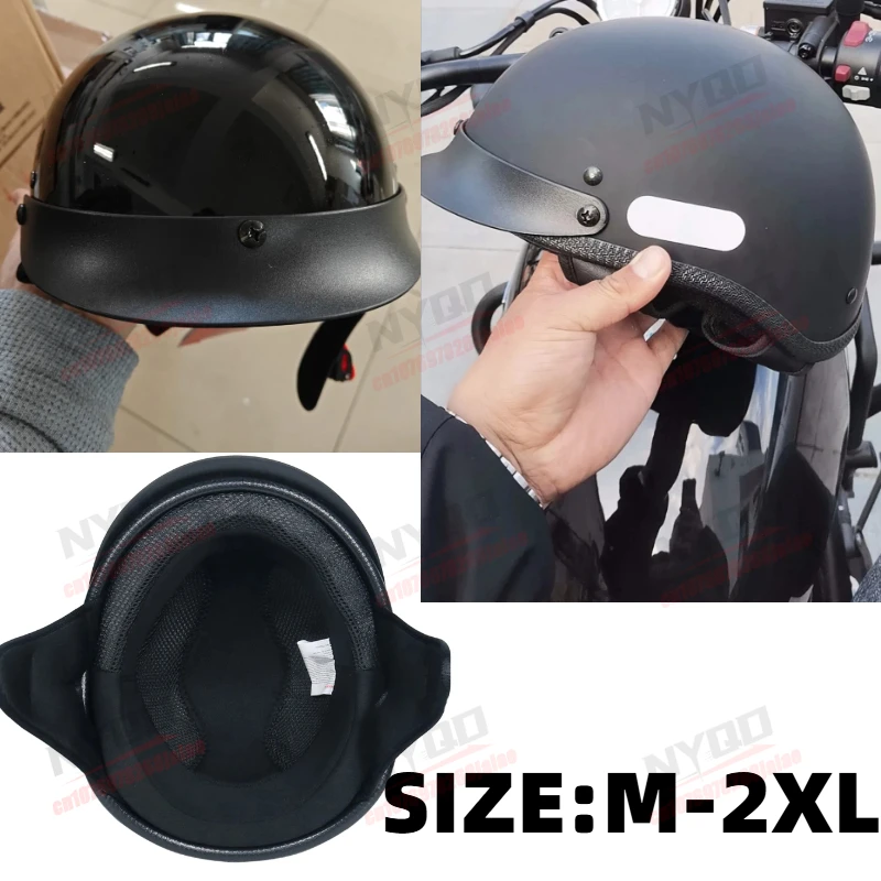 Orz Retro Helmet Motorcycle Helmet for Men and Women Safe and Comfortable Summer Half Helmet Suitable for All Seasons
Orz Retro Helmet Motorcycle Helmet for Men and Women Safe and Comfortable Summer Half Helmet Suitable for All Seasons
