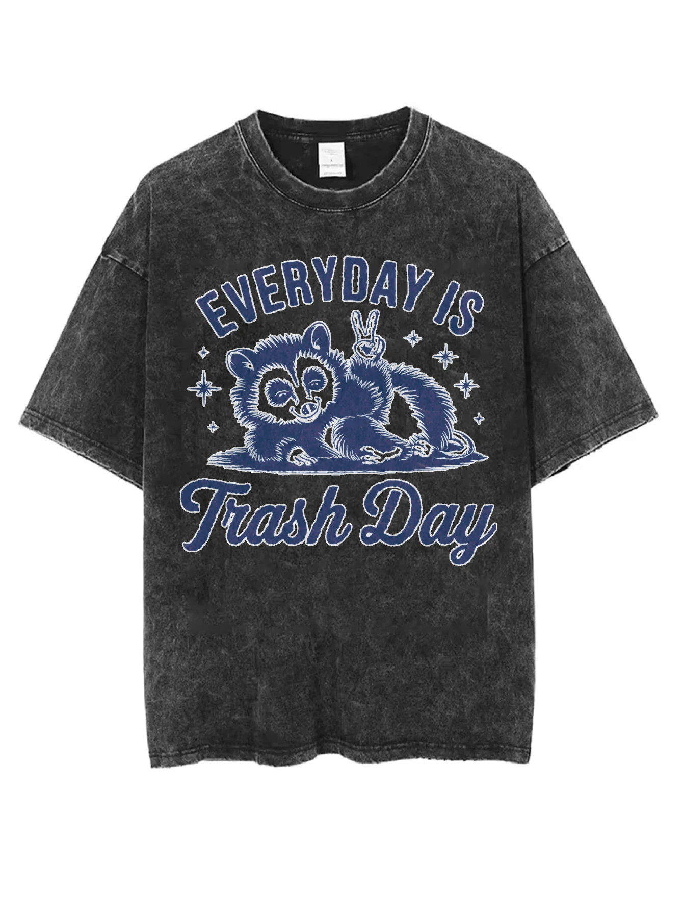 Everyday is Trash Day Files Черная потертая футболка унисекс с круглым вырезом свободного покроя, удобная для мужчин и женщин на зиму и Рождество
Everyday is Trash Day Files Черная потертая футболка унисекс с круглым вырезом свободного покроя, удобная для мужчин и женщин на зиму и Рождество