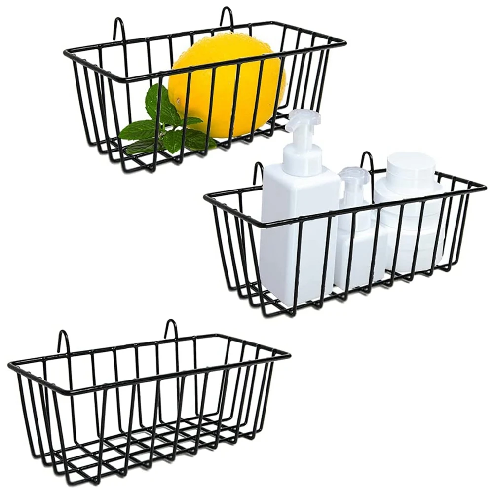 Storage rack3 Pcs Wire Baskets Wall Grid Panel Hanging Wire Basket Wall Storage and
Storage rack3 Pcs Wire Baskets Wall Grid Panel Hanging Wire Basket Wall Storage and
