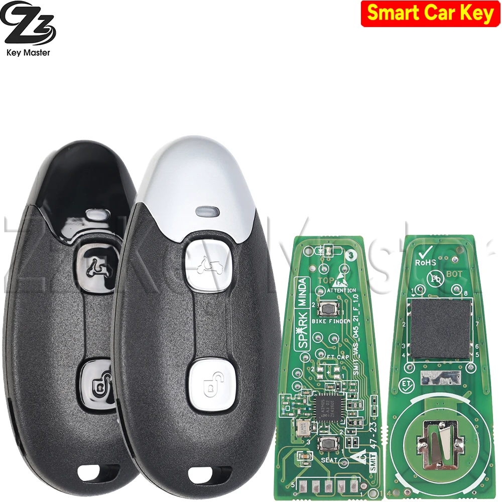 Zz 433MHZ NCF29AXM 4A CHIP Remote Key 2024+ Motorcycle For Vespa GTS300 GT S300 GTS 300 Smart Key
Zz 433MHZ NCF29AXM 4A CHIP Remote Key 2024+ Motorcycle For Vespa GTS300 GT S300 GTS 300 Smart Key