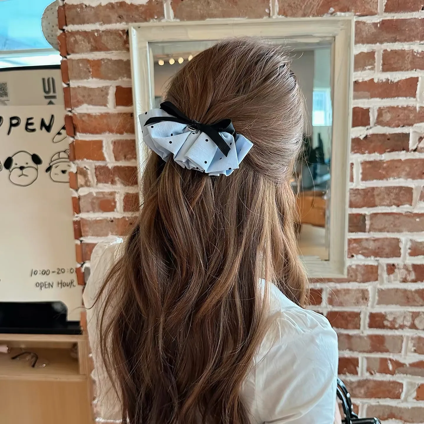 Premium Bow Skirt Design Banana Hair Clip for Ponytail and Half Updo Elegant Vintage Sweet Resin Lightweight Daily Wear
Premium Bow Skirt Design Banana Hair Clip for Ponytail and Half Updo Elegant Vintage Sweet Resin Lightweight Daily Wear