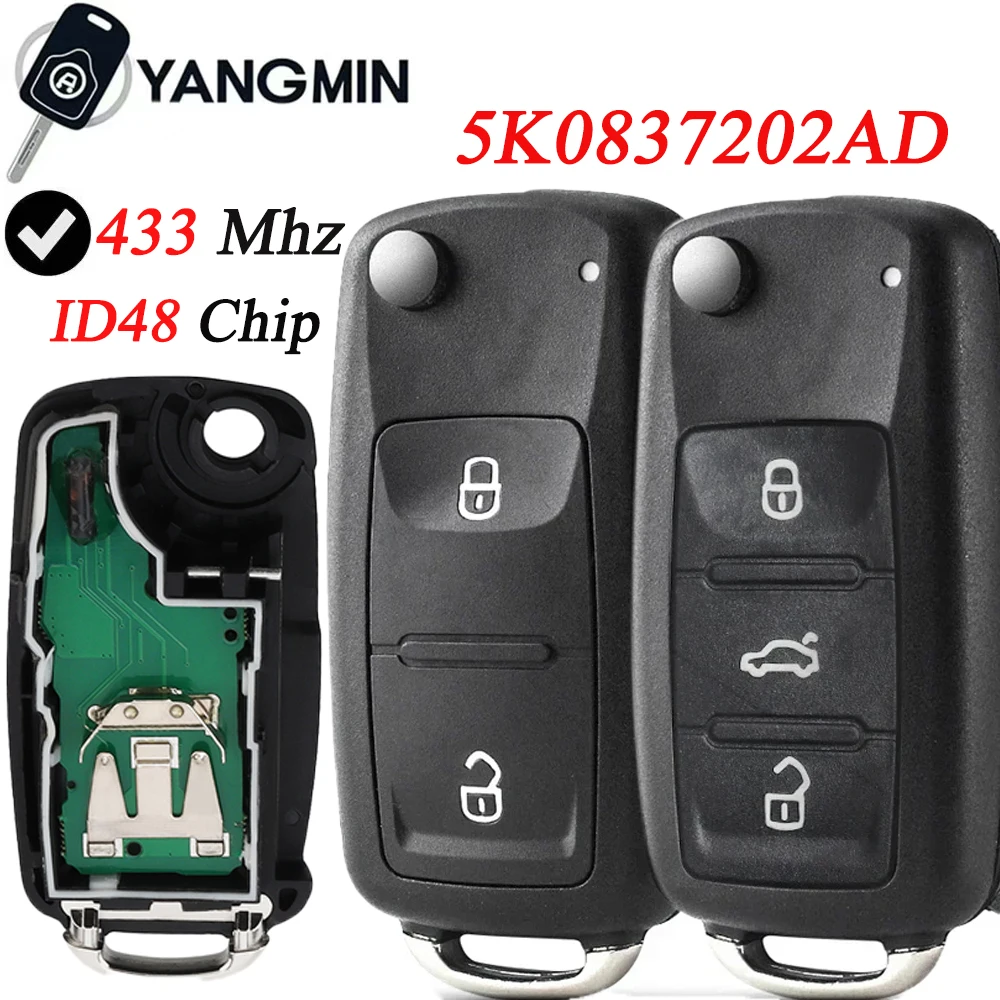 vw Remote Flip key for VW Volkswagen GOLF PASSAT Tiguan Polo Jetta Beetle Skoda Seat VW Car key 434MHz ID48 Chip 5K0837202AD
vw Remote Flip key for VW Volkswagen GOLF PASSAT Tiguan Polo Jetta Beetle Skoda Seat VW Car key 434MHz ID48 Chip 5K0837202AD