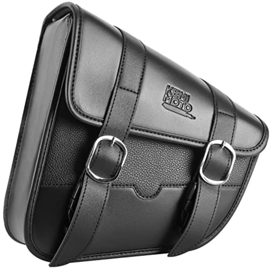 Motorcycle Swingarm Bag Left Side Solo Bags Swing Arm Bags with Synthetic Leather for Softail Models Dyna Low Rider Fat Bob
Motorcycle Swingarm Bag Left Side Solo Bags Swing Arm Bags with Synthetic Leather for Softail Models Dyna Low Rider Fat Bob