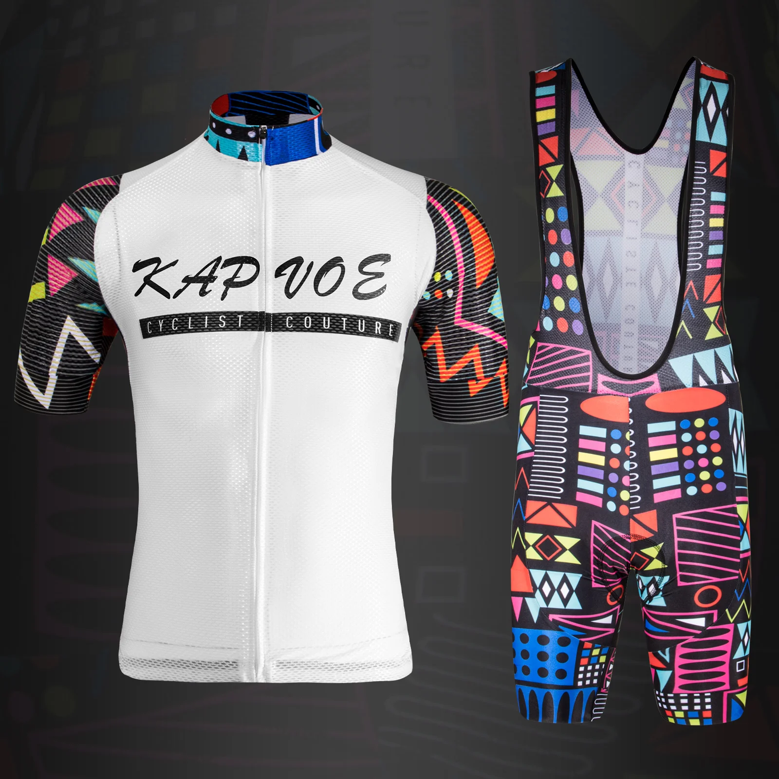 Kapvoe Team Jersey Set Mens Cycling Clothing Short Sleeve Kit Race Riding Uniform Summer MTB Road Bike Sportswear Clothes
Kapvoe Team Jersey Set Mens Cycling Clothing Short Sleeve Kit Race Riding Uniform Summer MTB Road Bike Sportswear Clothes