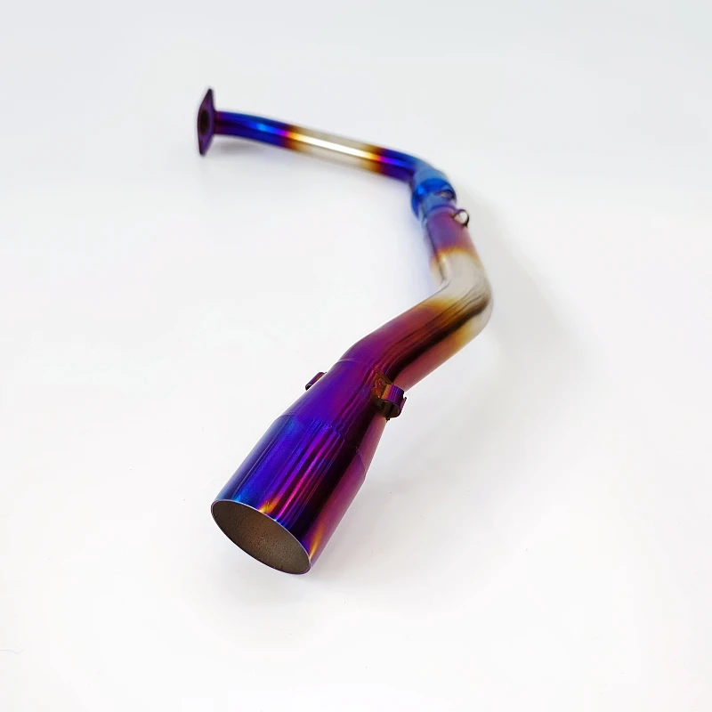 STLF Stainless Exhaust Titanium Blue Racing Performance Motorcycle Exhaust System Mid Pipe for Yam R15 V3 2018 2019 Mid Exhaust
STLF Stainless Exhaust Titanium Blue Racing Performance Motorcycle Exhaust System Mid Pipe for Yam R15 V3 2018 2019 Mid Exhaust