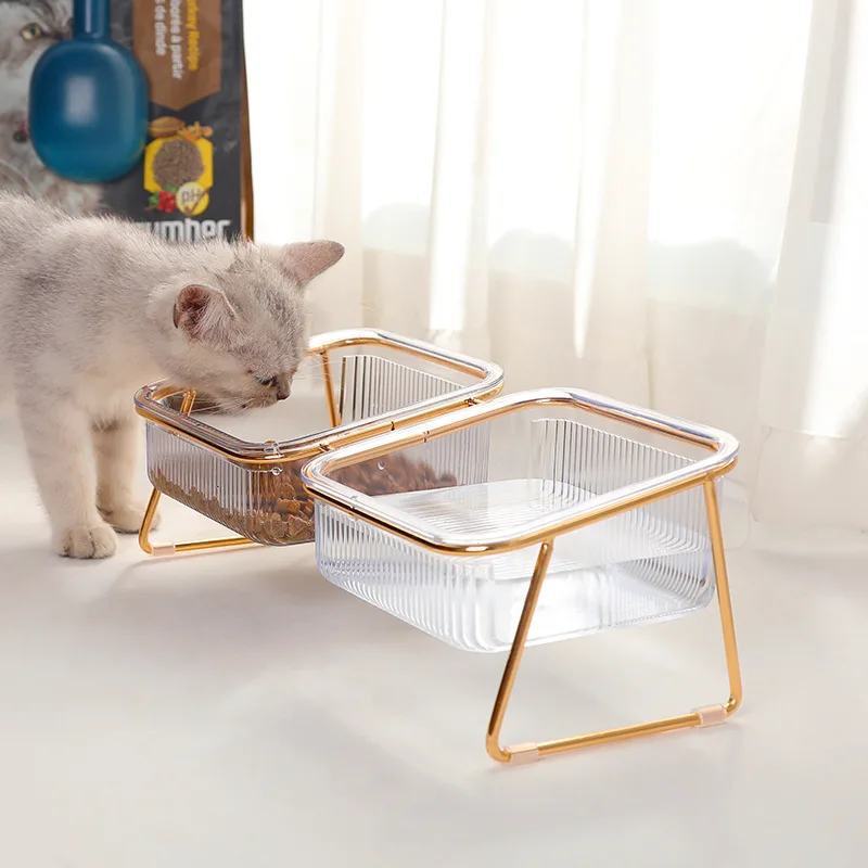Pet Bowls Non-Slip For Cats Food Cat Water Bowl Double Cat Bowl Dog Bowl Pet Feeding Cat Dogs Feeder Protection Cervical
Pet Bowls Non-Slip For Cats Food Cat Water Bowl Double Cat Bowl Dog Bowl Pet Feeding Cat Dogs Feeder Protection Cervical
