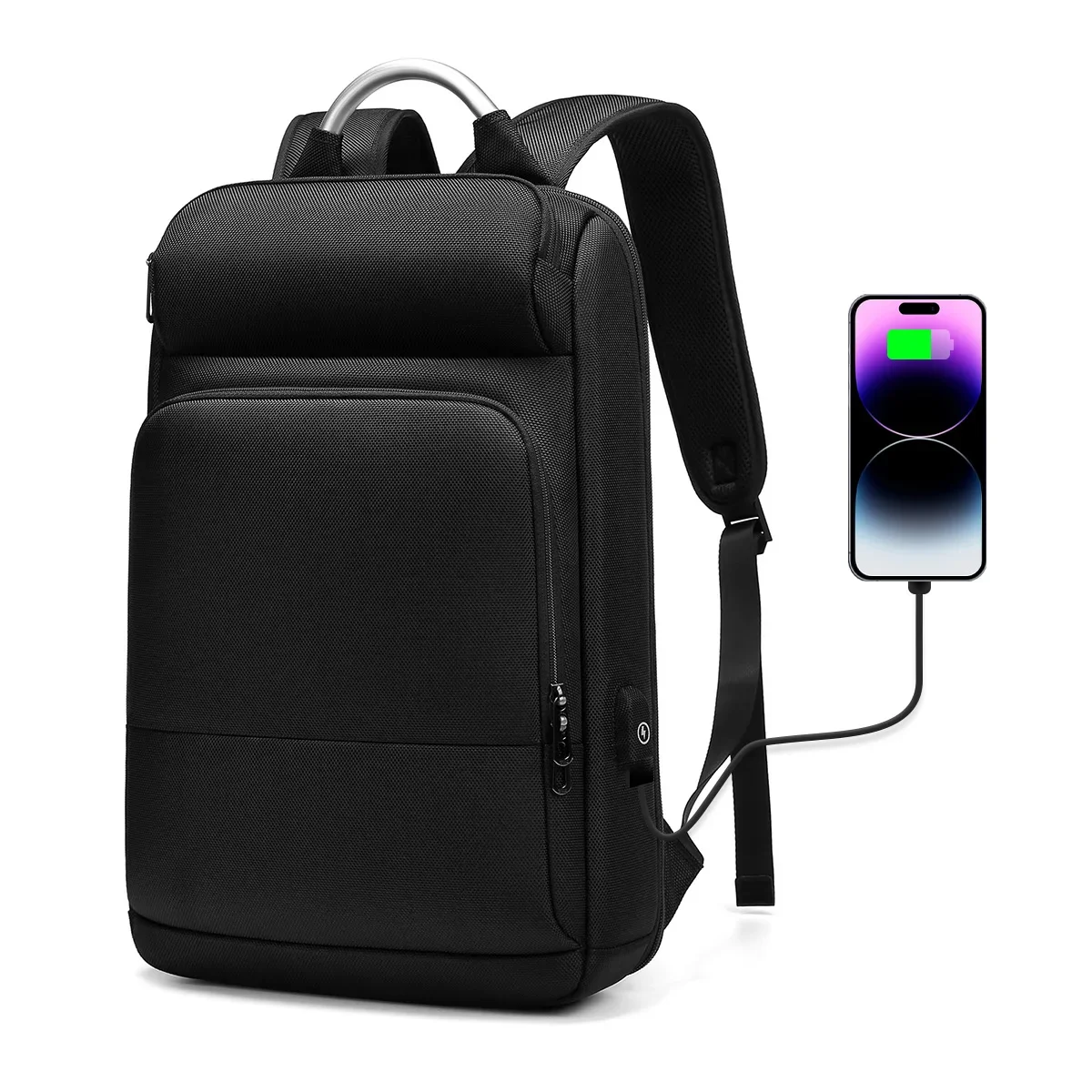 Lifetime Warranty Laptop Backpack 15.6inch Expandable Flannel Business Men Back Pack Thin Schoolbag Anti-theft Bag
Lifetime Warranty Laptop Backpack 15.6inch Expandable Flannel Business Men Back Pack Thin Schoolbag Anti-theft Bag