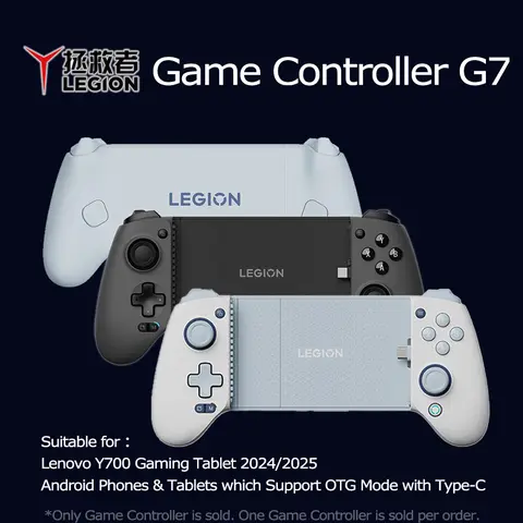 Legion Gamepad G7 Gaming Controller for Android Phones Tablets Legion Tab Gen 3 for Lenovo Y700 2024 2025 E-sports Game Type-C