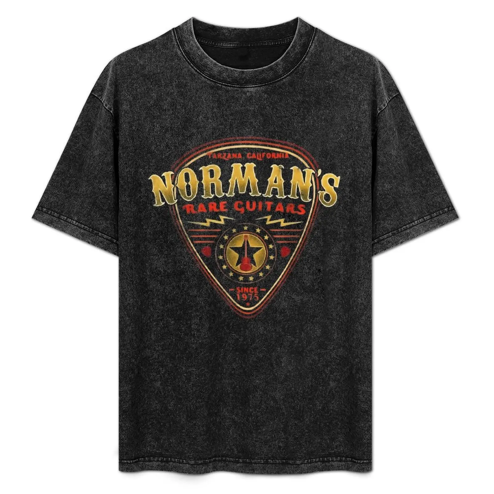 Normans Funny Rare-Guitars For Men Women T-Shirt Simple Casual Short Sleeve Tee
Normans Funny Rare-Guitars For Men Women T-Shirt Simple Casual Short Sleeve Tee