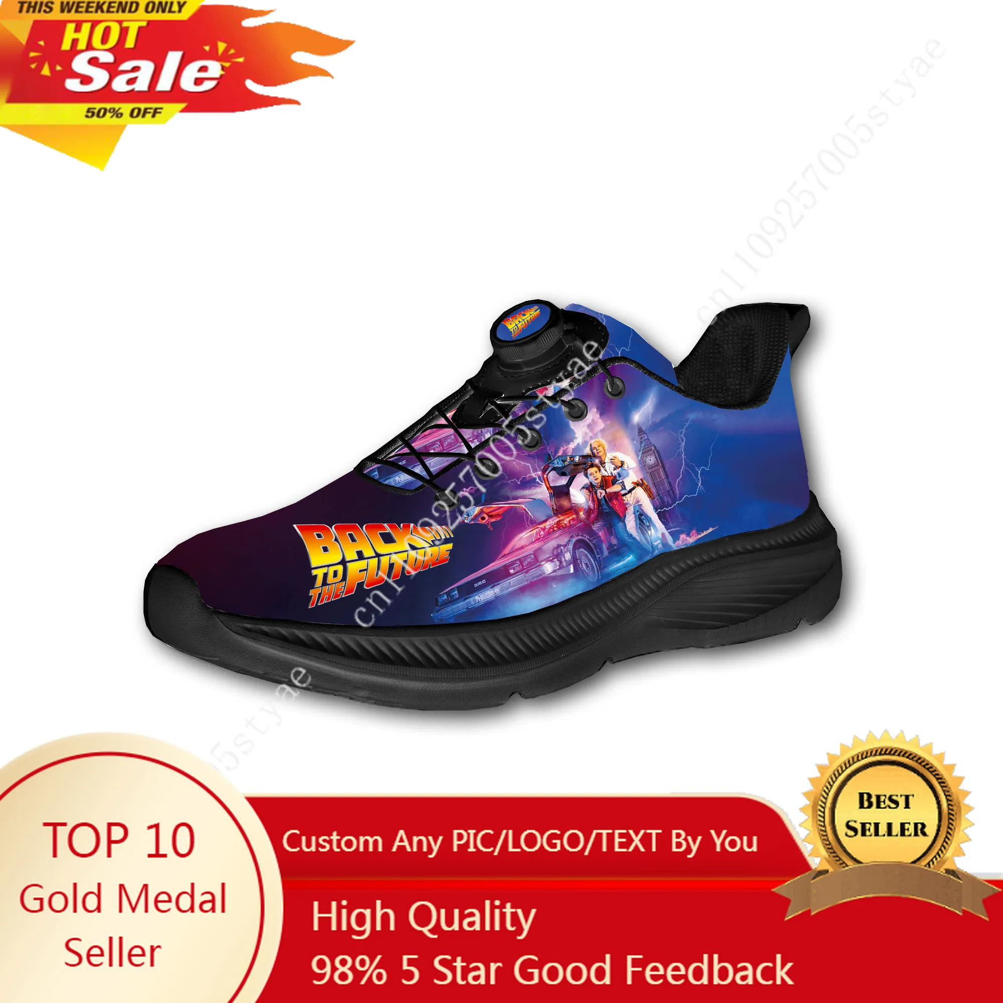 Back to The Futures Science Movies Movies Mens Womens Running Off-road Shoes Laceless Rotating Button Sports Shoe Custom Sneaker
Back to The Futures Science Movies Movies Mens Womens Running Off-road Shoes Laceless Rotating Button Sports Shoe Custom Sneaker