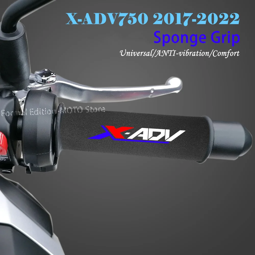 Sponge Grip for X-ADV750 Motorcycle Handlebar Grips Anti Vibration for Honda X-ADV 750 2017-2022 NC750X 2014-2023 Accessories
Sponge Grip for X-ADV750 Motorcycle Handlebar Grips Anti Vibration for Honda X-ADV 750 2017-2022 NC750X 2014-2023 Accessories