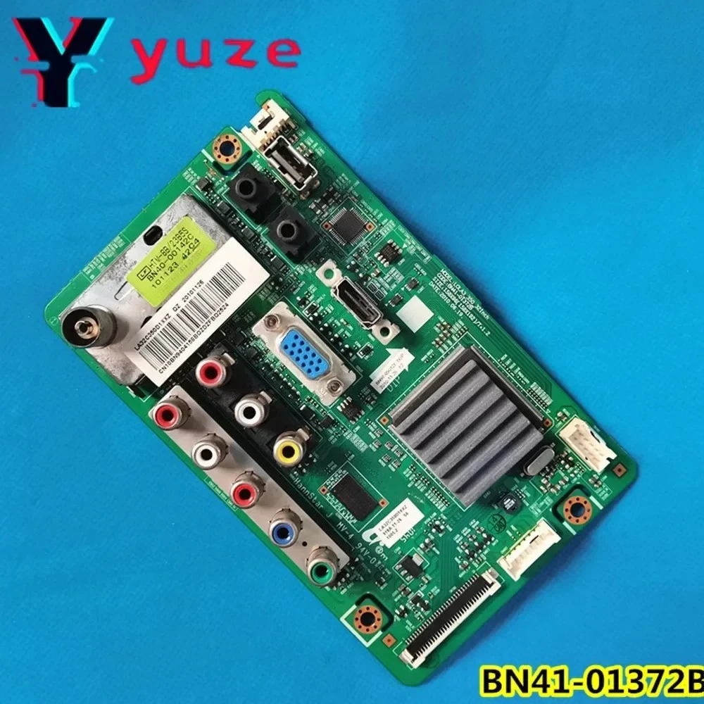 TV Main Board BN41-01372B BN41-01372A BN94-04158B For LA32C350D1 LN32C350D1DXZA Motherboard ScreenT315HA02-DB LTF320AP09
TV Main Board BN41-01372B BN41-01372A BN94-04158B For LA32C350D1 LN32C350D1DXZA Motherboard ScreenT315HA02-DB LTF320AP09