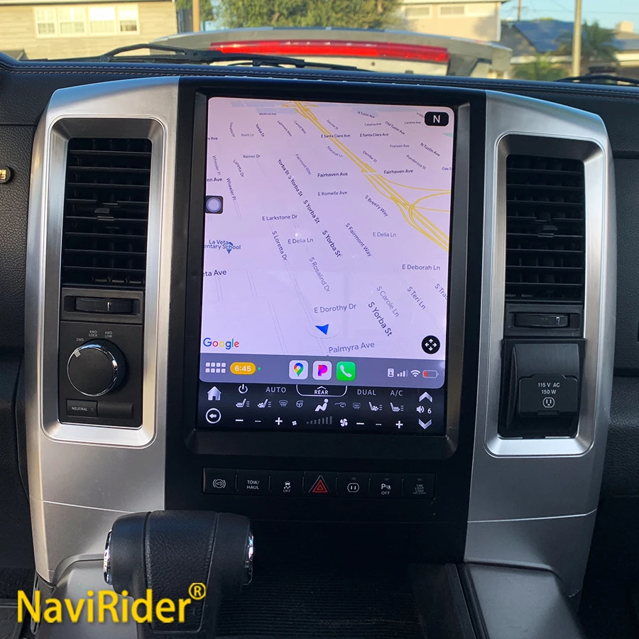 12.1'' For Dodge RAM 1500 Trucks 2009-2018 Android Car Multimedia Player Radio GPS Tesla Touch Screen CarPlay Android Auto DSP
12.1'' For Dodge RAM 1500 Trucks 2009-2018 Android Car Multimedia Player Radio GPS Tesla Touch Screen CarPlay Android Auto DSP