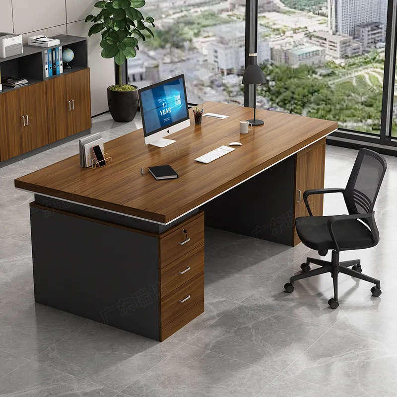 Desks Executive Desk Simple Modern Style Single-Person Workstation Managers Supervisors Staff Computer Table Office Furniture
Desks Executive Desk Simple Modern Style Single-Person Workstation Managers Supervisors Staff Computer Table Office Furniture