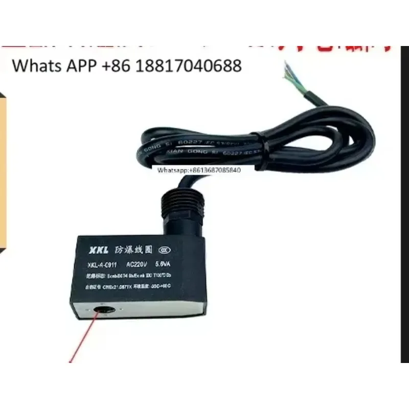 Electromagnetic pulse valve explosion-proof coil 1320/0920 inner hole 09 11 12 13 14 16 20MM4V210
Electromagnetic pulse valve explosion-proof coil 1320/0920 inner hole 09 11 12 13 14 16 20MM4V210