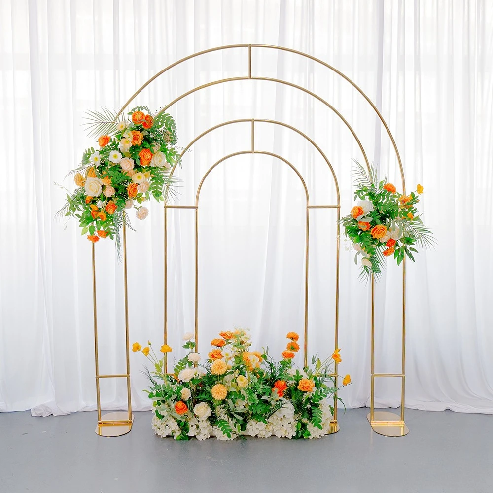 Wrought iron arch wedding shooting background decoration iron rack Internet celebrity balloon clock in decorative background wal
Wrought iron arch wedding shooting background decoration iron rack Internet celebrity balloon clock in decorative background wal