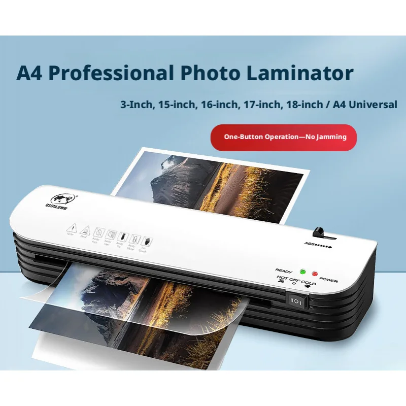 Ламинатор SL299 для фотографий и документов форматов A4, A5, A6, одинарный комплект
Ламинатор SL299 для фотографий и документов форматов A4, A5, A6, одинарный комплект