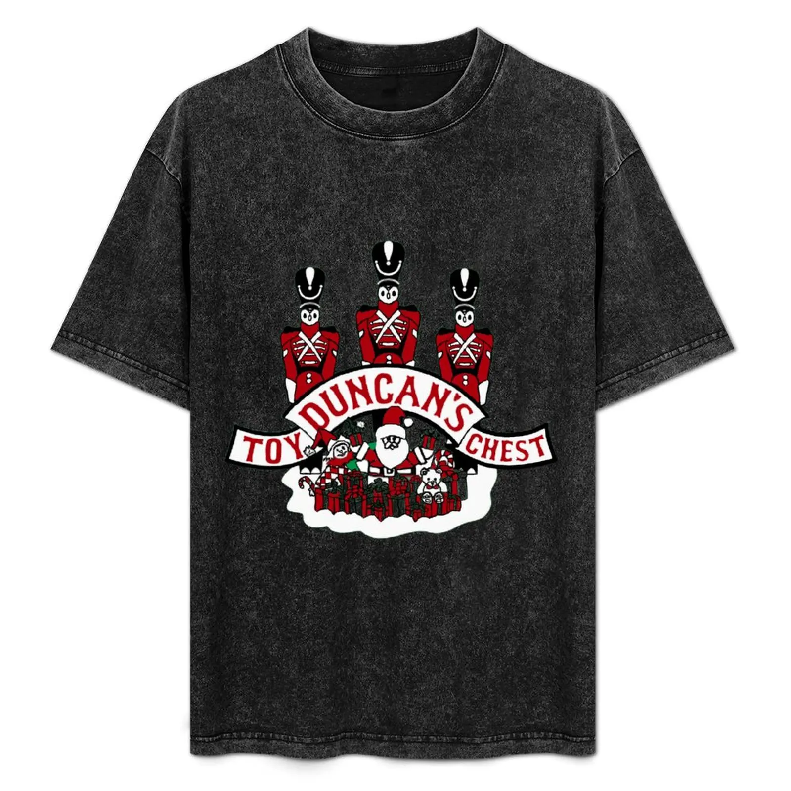 Duncan's Toy Chest T-Shirt Outdoor Sports Short Sleeve Top
Duncan's Toy Chest T-Shirt Outdoor Sports Short Sleeve Top