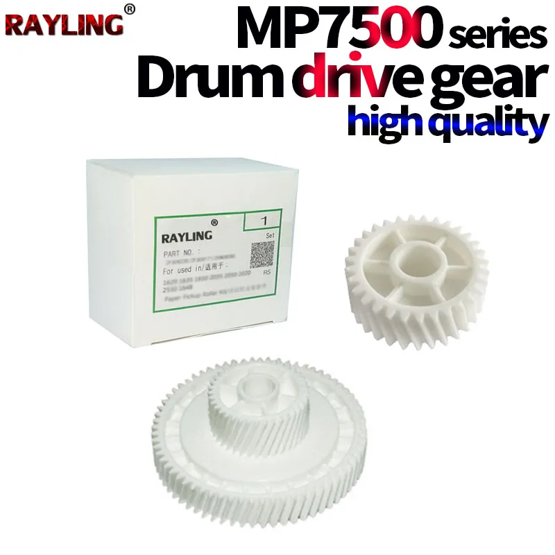 Мотор-редуктор барабанного привода, использование в Ricoh MP 1075 2075 7500 7501 7502 7503 7001 8000 8001 6503 6001 9001 9002 7000 9003 AB01-7760 1507
Мотор-редуктор барабанного привода, использование в Ricoh MP 1075 2075 7500 7501 7502 7503 7001 8000 8001 6503 6001 9001 9002 7000 9003 AB01-7760 1507