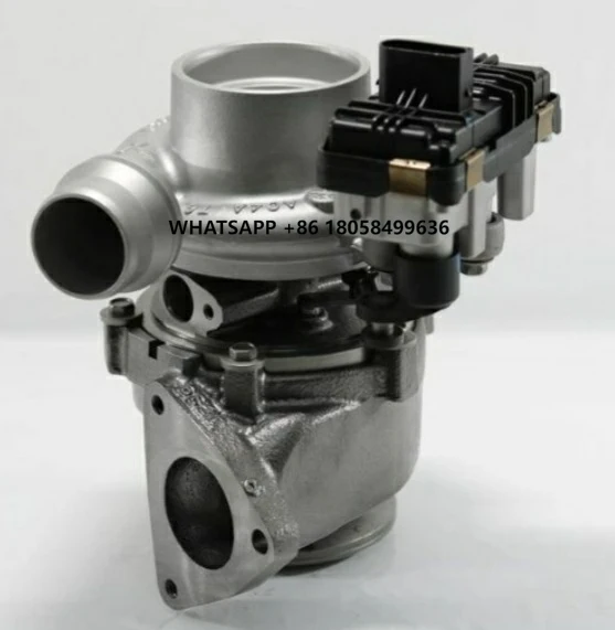 HWE Turbocharger TF035 49335-01960 Electronic Turbocharger Kit For Jaguar F-Pace 2.0 TD4
HWE Turbocharger TF035 49335-01960 Electronic Turbocharger Kit For Jaguar F-Pace 2.0 TD4