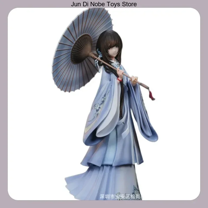 Man Sui Chinese Phoenix Style Standing Pose Holding Paper Umbrella Anime Figure Statue Model 26cm, Collection Desktop Gift
Man Sui Chinese Phoenix Style Standing Pose Holding Paper Umbrella Anime Figure Statue Model 26cm, Collection Desktop Gift