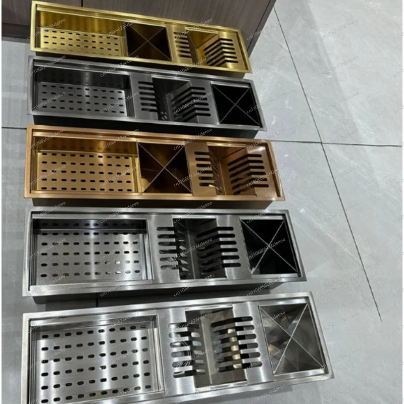 European and American independent 304 stainless steel sink dish drain rack hidden kitchen countertop dish rack
European and American independent 304 stainless steel sink dish drain rack hidden kitchen countertop dish rack