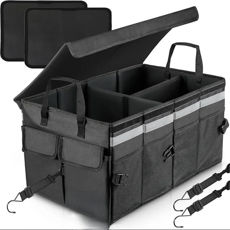 Foldable Portable Car Storage Box Multifunctional Handheld Auto Trunk Organizer Lightweight Collapsible Storage Container for
Foldable Portable Car Storage Box Multifunctional Handheld Auto Trunk Organizer Lightweight Collapsible Storage Container for