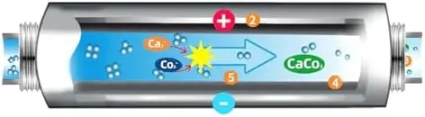 Salt-Free Whole House Water Descaler – ¾" NPT Scale Preventer for Heaters, Toilets & Boilers – No Salt Softener
Salt-Free Whole House Water Descaler – ¾" NPT Scale Preventer for Heaters, Toilets & Boilers – No Salt Softener