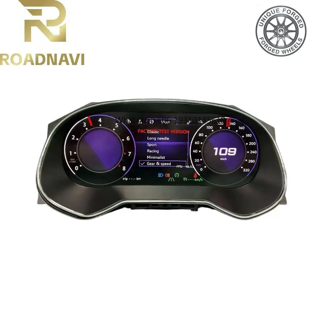 26style BC RoadNavi Car Auto Speedometer for Seat Leon 2013-2018 Central Control System LCD Instrument
26style BC RoadNavi Car Auto Speedometer for Seat Leon 2013-2018 Central Control System LCD Instrument
