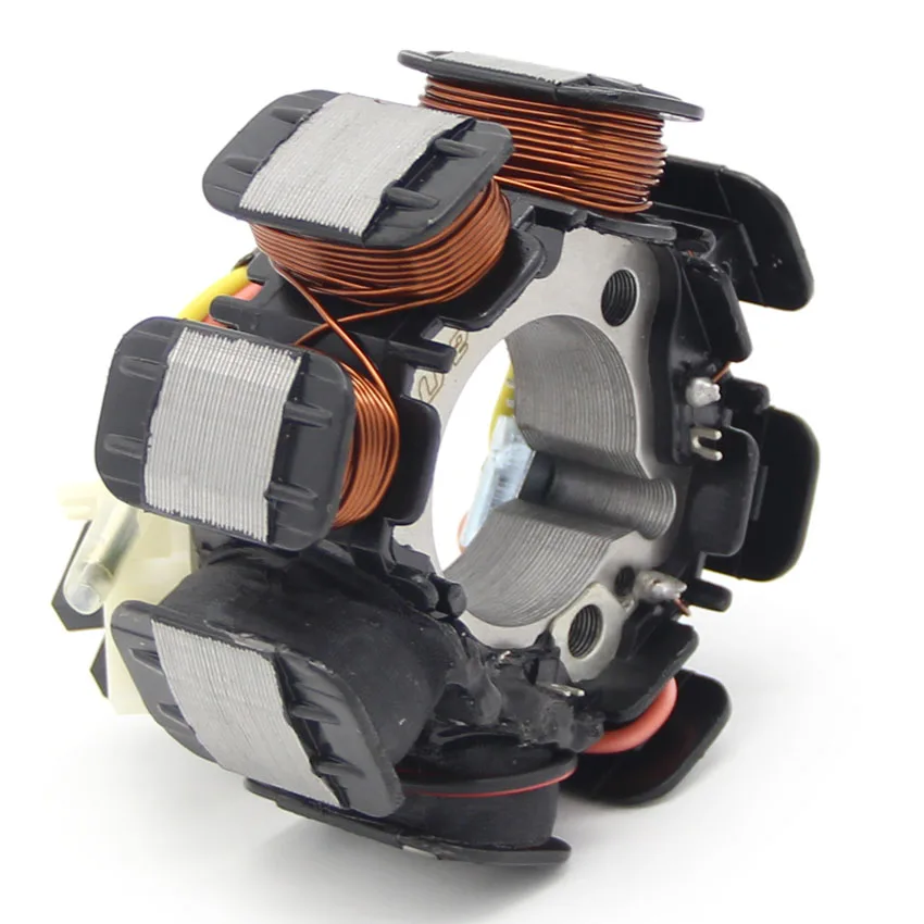 Motorcycle Magneto Stator Coil For Kawasaki KLT160 1985 KLT185 1986-1987 21003-1163 21003-1140 21003-1116 Motorcycle Accessories
Motorcycle Magneto Stator Coil For Kawasaki KLT160 1985 KLT185 1986-1987 21003-1163 21003-1140 21003-1116 Motorcycle Accessories