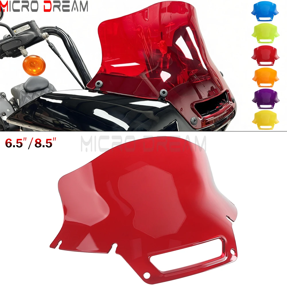 For Harley Softail Low Rider ST FXLRST 2022-2026 EI Diablo FXRST 22-24 Motorcycle 6.5"/8.5" Wind Screen Windshield Air Deflector
For Harley Softail Low Rider ST FXLRST 2022-2026 EI Diablo FXRST 22-24 Motorcycle 6.5"/8.5" Wind Screen Windshield Air Deflector