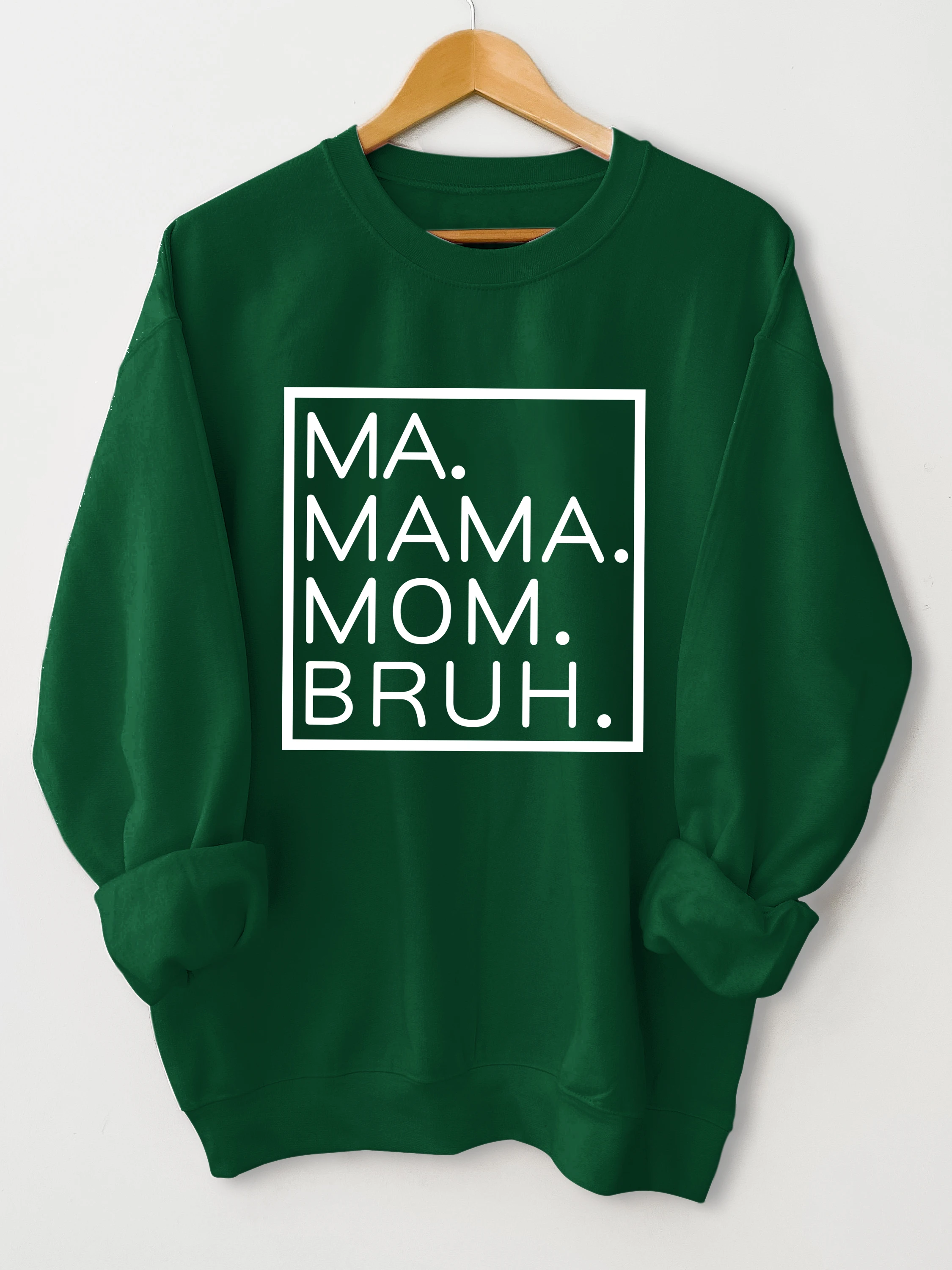 letter print sweatshirt, crew neck casual sweatshirt for winter & fall, women's clothing.
letter print sweatshirt, crew neck casual sweatshirt for winter & fall, women's clothing.