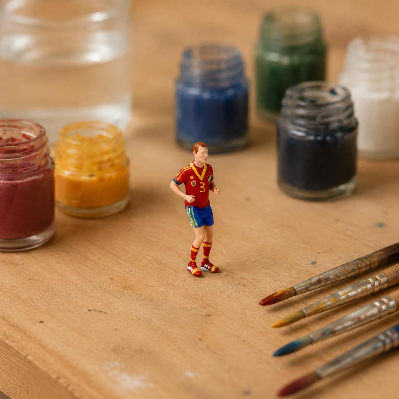 12 Pieces Hand Painted Miniature Figure Lifelike Hand-Painted Miniature Figure 1:64 Scale Figurine Intricately Detailed
12 Pieces Hand Painted Miniature Figure Lifelike Hand-Painted Miniature Figure 1:64 Scale Figurine Intricately Detailed