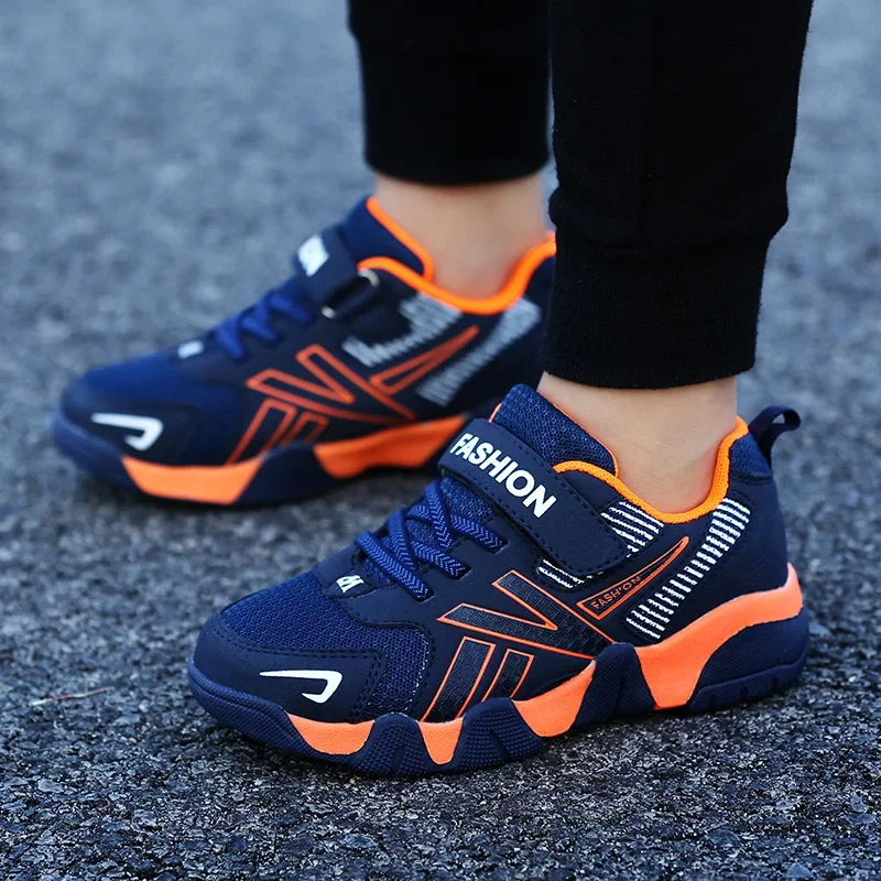 Kids Fashion Sneakers Comfortable Mesh Running Shoes Boys Tennis Shoes Lightweight Outdoor Children's Sports Walking Shoes
Kids Fashion Sneakers Comfortable Mesh Running Shoes Boys Tennis Shoes Lightweight Outdoor Children's Sports Walking Shoes