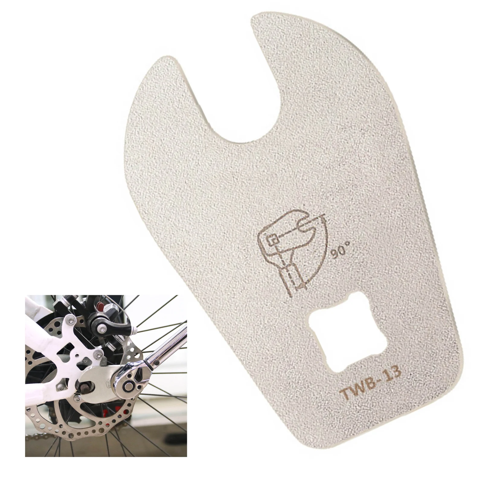 Easy And Convenient Pedal Installation With TWB 15 And 3/8 Socket Torque Wrench Triangle Shape For Reliable Use
Easy And Convenient Pedal Installation With TWB 15 And 3/8 Socket Torque Wrench Triangle Shape For Reliable Use