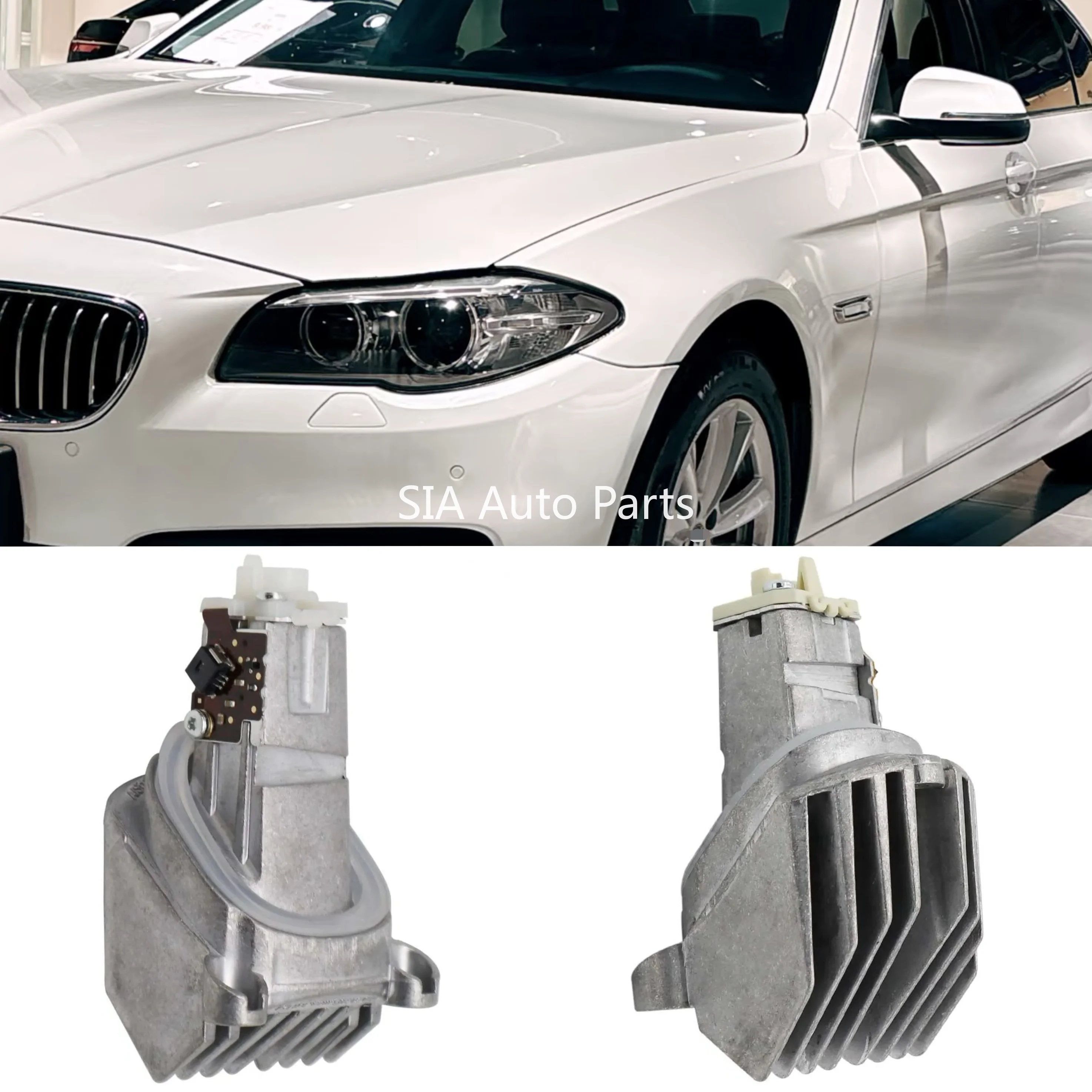 For BMW 5 Series 2014 2015 2016 F10 F11 DRL NEW Headlight Daytime Running Light LED Modules OEM 63117343876 Control Unit
For BMW 5 Series 2014 2015 2016 F10 F11 DRL NEW Headlight Daytime Running Light LED Modules OEM 63117343876 Control Unit