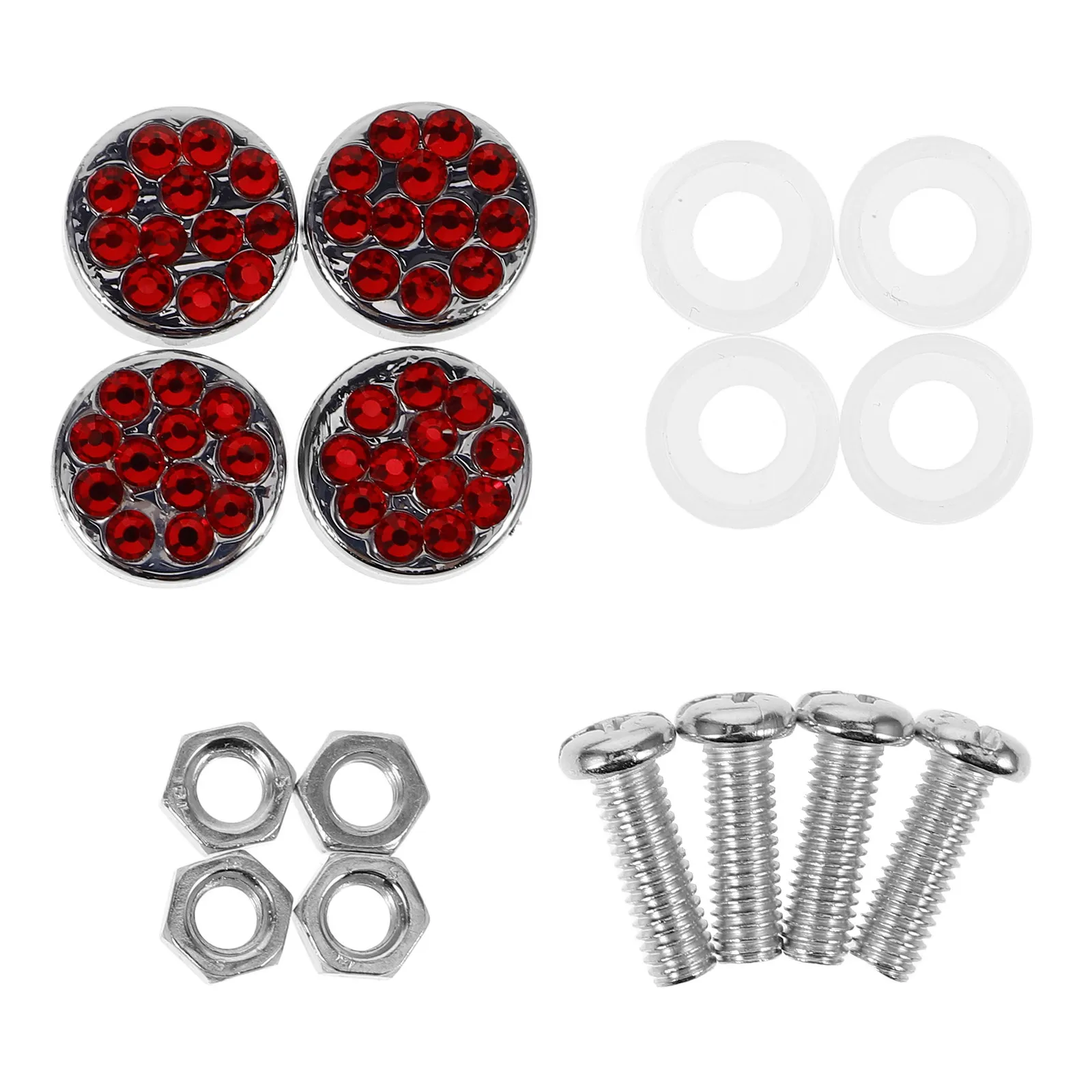1Set Car License Plate Screw Kit Durable Security Screws Anti-Theft Protection for Vehicle Frames License Plate Screws
1Set Car License Plate Screw Kit Durable Security Screws Anti-Theft Protection for Vehicle Frames License Plate Screws