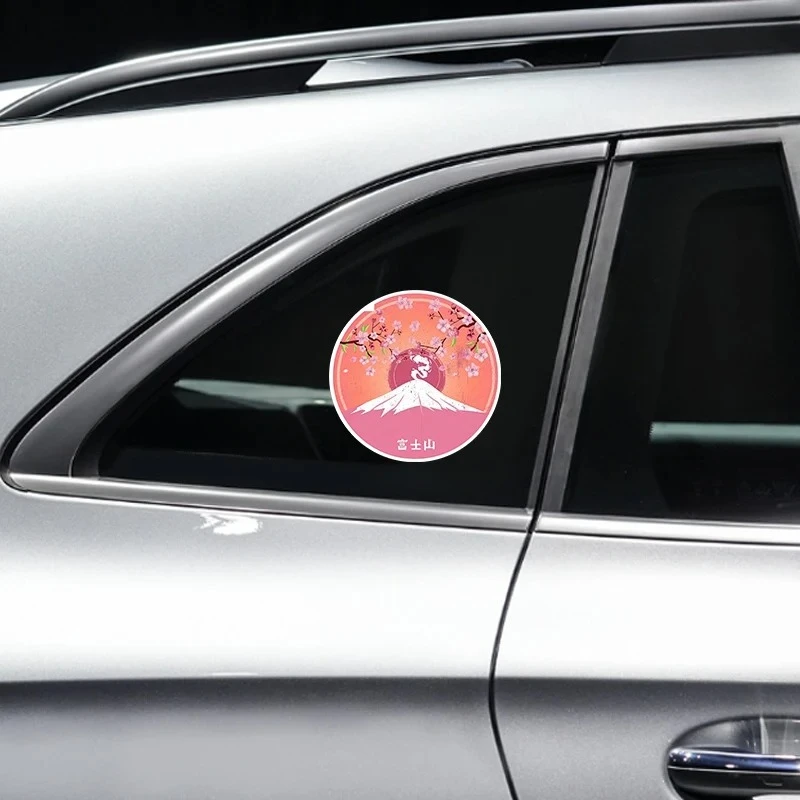 1pc Mount Fuji Japanese Style Waterproof Vinyl Stickers, Anime Decals for Car, RV & Skateboard Decor
1pc Mount Fuji Japanese Style Waterproof Vinyl Stickers, Anime Decals for Car, RV & Skateboard Decor