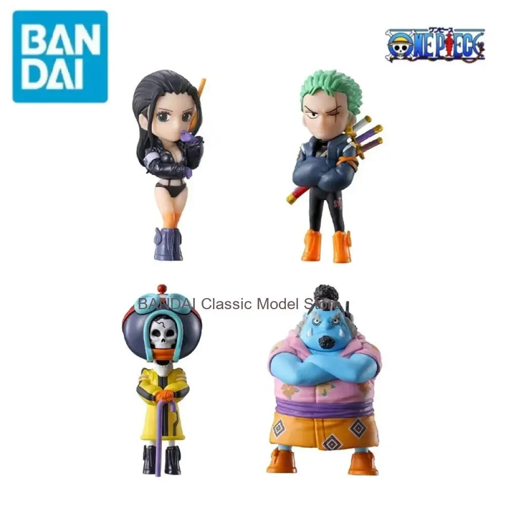 BANDAI Genuine Gashapon From TV animation ONE PIECE Devil Frui Zoro Robin Usopp Egghead Anime Action Figures Toy Kids Gift Model
BANDAI Genuine Gashapon From TV animation ONE PIECE Devil Frui Zoro Robin Usopp Egghead Anime Action Figures Toy Kids Gift Model