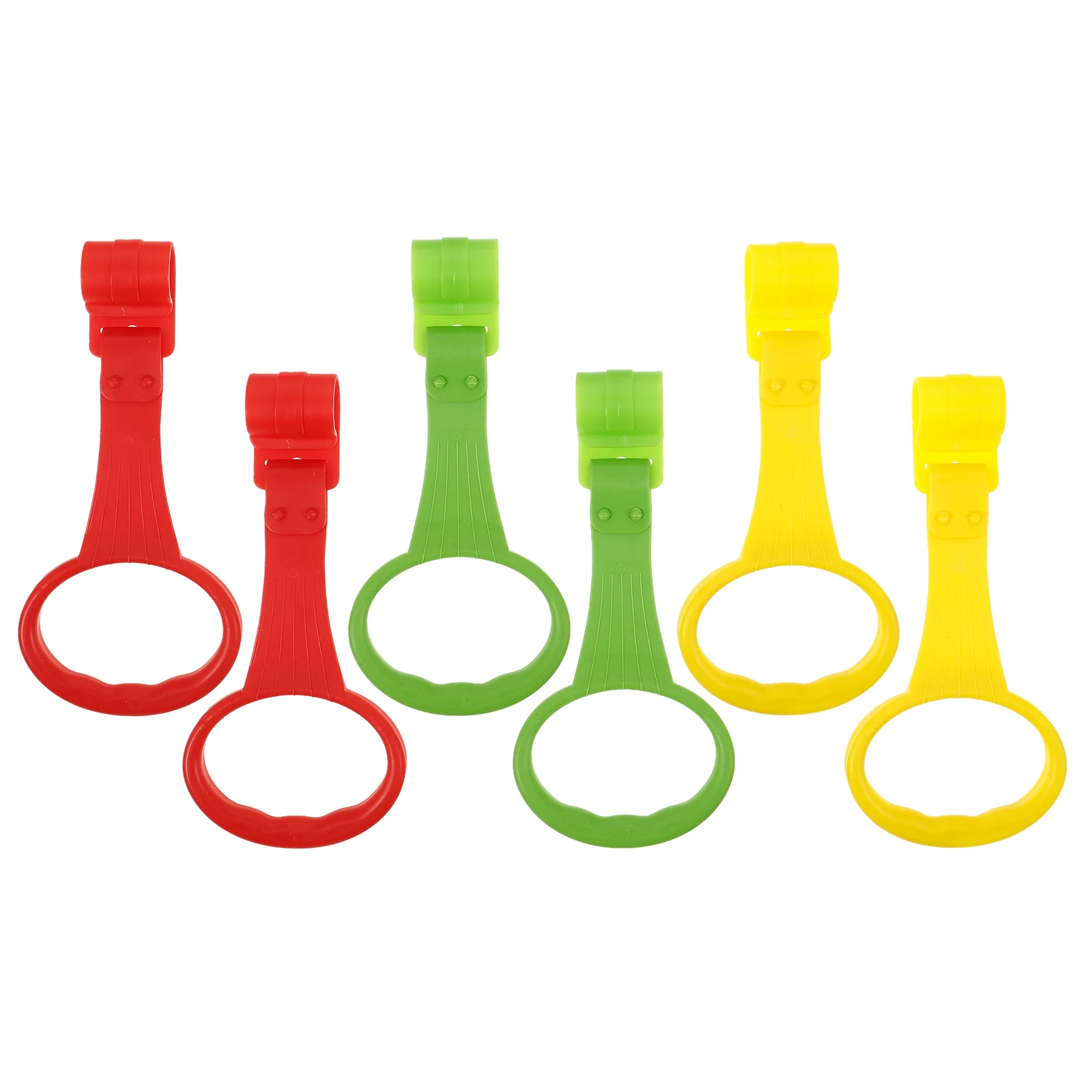 6 Pcs Crib Sling Pull Rings for Toddler up Playpen Infant Accessories Hanging Tool Hand
6 Pcs Crib Sling Pull Rings for Toddler up Playpen Infant Accessories Hanging Tool Hand