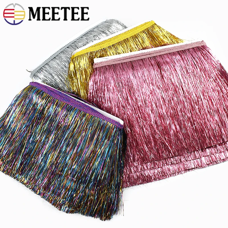 2/5M Meetee 10/15/20cm Sequin Fringe Tassels for Sewing Curtain Lace Trim Dress Clothes Decoration Trimmings Crafts Accessories
2/5M Meetee 10/15/20cm Sequin Fringe Tassels for Sewing Curtain Lace Trim Dress Clothes Decoration Trimmings Crafts Accessories