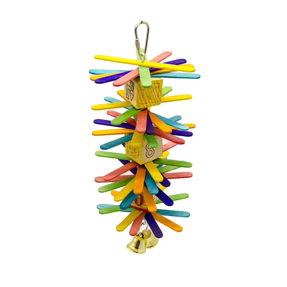 Wooden Alphabet Block Bird Playground for Parrots Cockatiels Parakeets Small Birds Bright Colorful Design Climbing Adventuring
Wooden Alphabet Block Bird Playground for Parrots Cockatiels Parakeets Small Birds Bright Colorful Design Climbing Adventuring