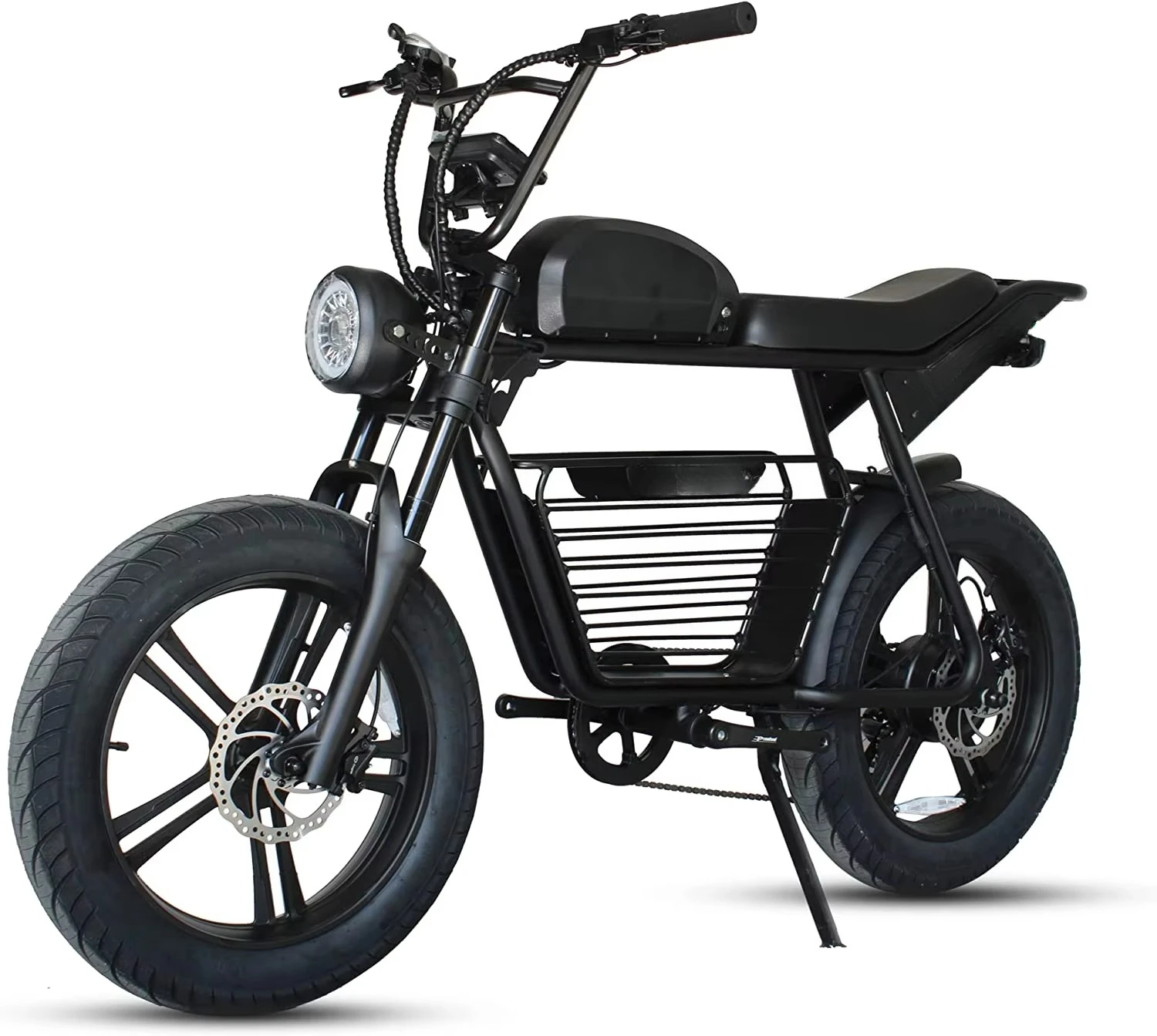 SXLL Hot Selling Long Distance Wide Tire 20 Inch Electric Sports Bike Adult Mountain Off-Road Electric Bike
SXLL Hot Selling Long Distance Wide Tire 20 Inch Electric Sports Bike Adult Mountain Off-Road Electric Bike